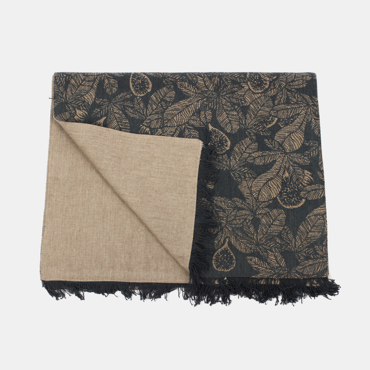 Raine & Humble | Fig Tree Table Runner - Dark Slate | Shut the Front Door