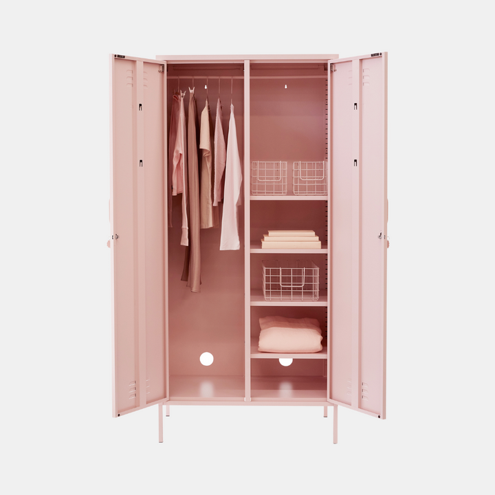 Mustard | Twinny Locker - Blush | Shut the Front Door