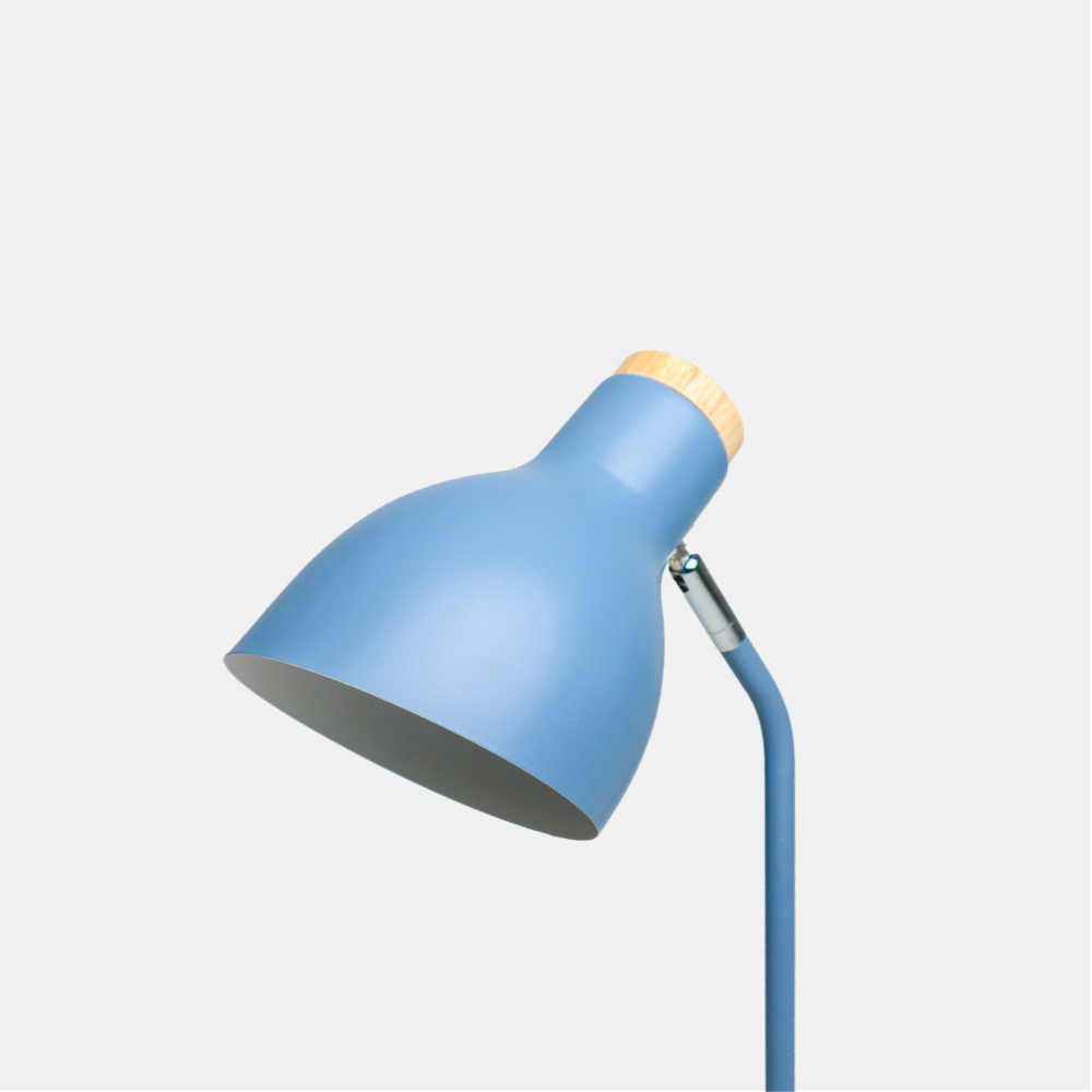 Saffron | Table Lamp - Grey | Shut the Front Door