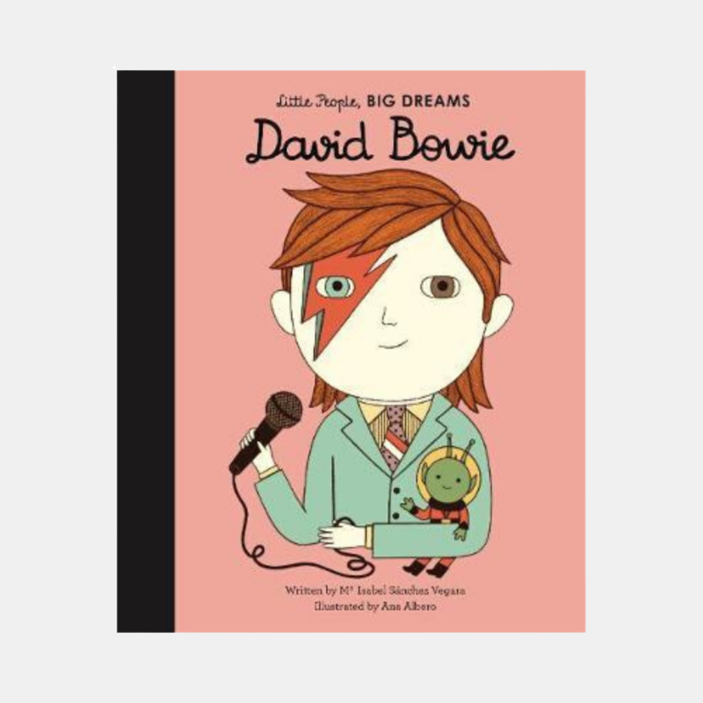 A&U Little People | David Bowie (Little People Big Dreams) Book | Shut the Front Door