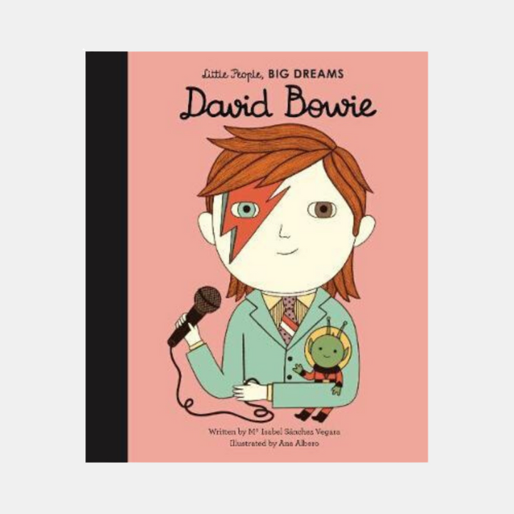 A&U Little People | David Bowie (Little People Big Dreams) Book | Shut the Front Door
