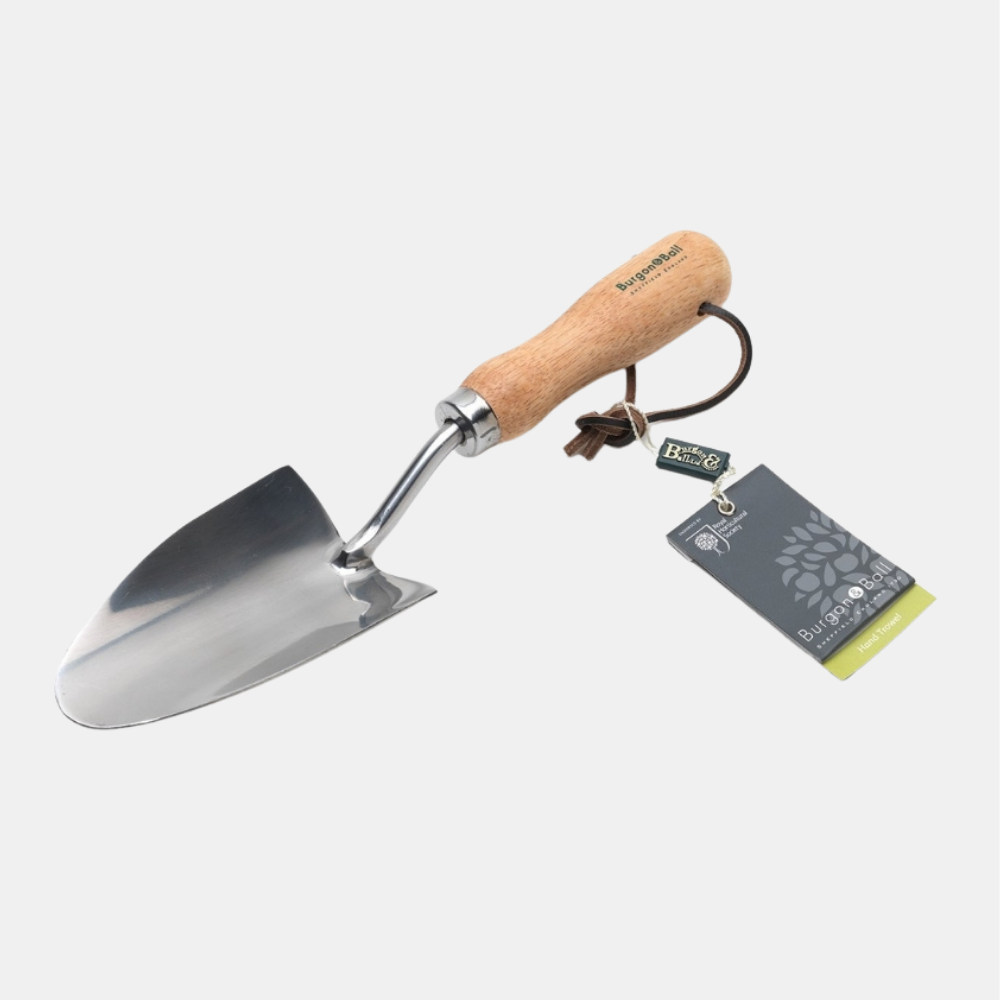 Burgon & Ball | RHS Stainless Hand Trowel | Shut the Front Door