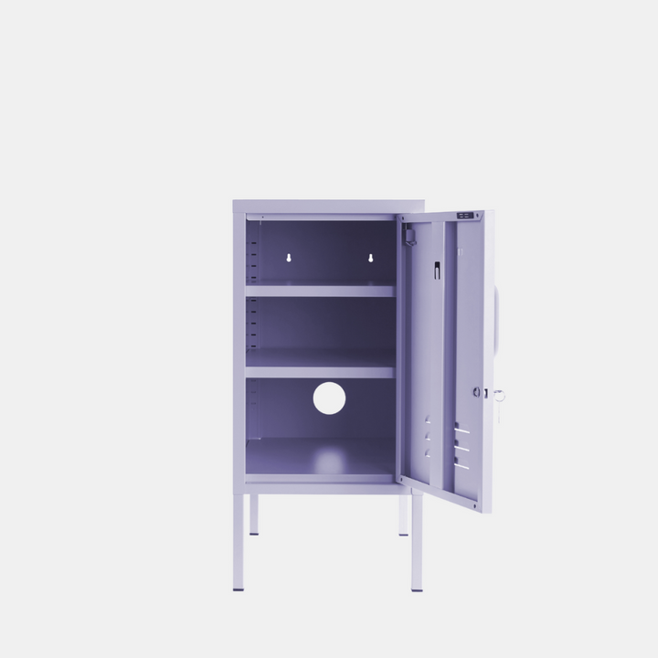 Mustard | Shorty Locker - Lilac | Shut the Front Door