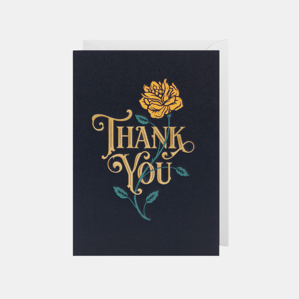 Lagom | Card Thank You Thank You | Shut the Front Door