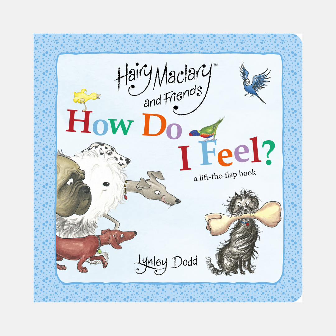 Penguin NZ | Hairy Maclary How Do I Feel | Shut the Front Door