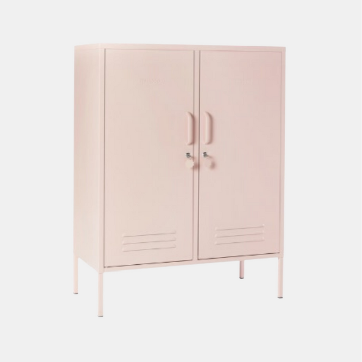 Mustard | Midi Locker - Blush | Shut the Front Door