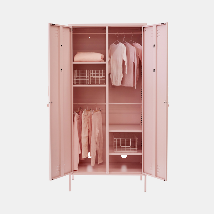 Mustard | Twinny Locker - Blush | Shut the Front Door