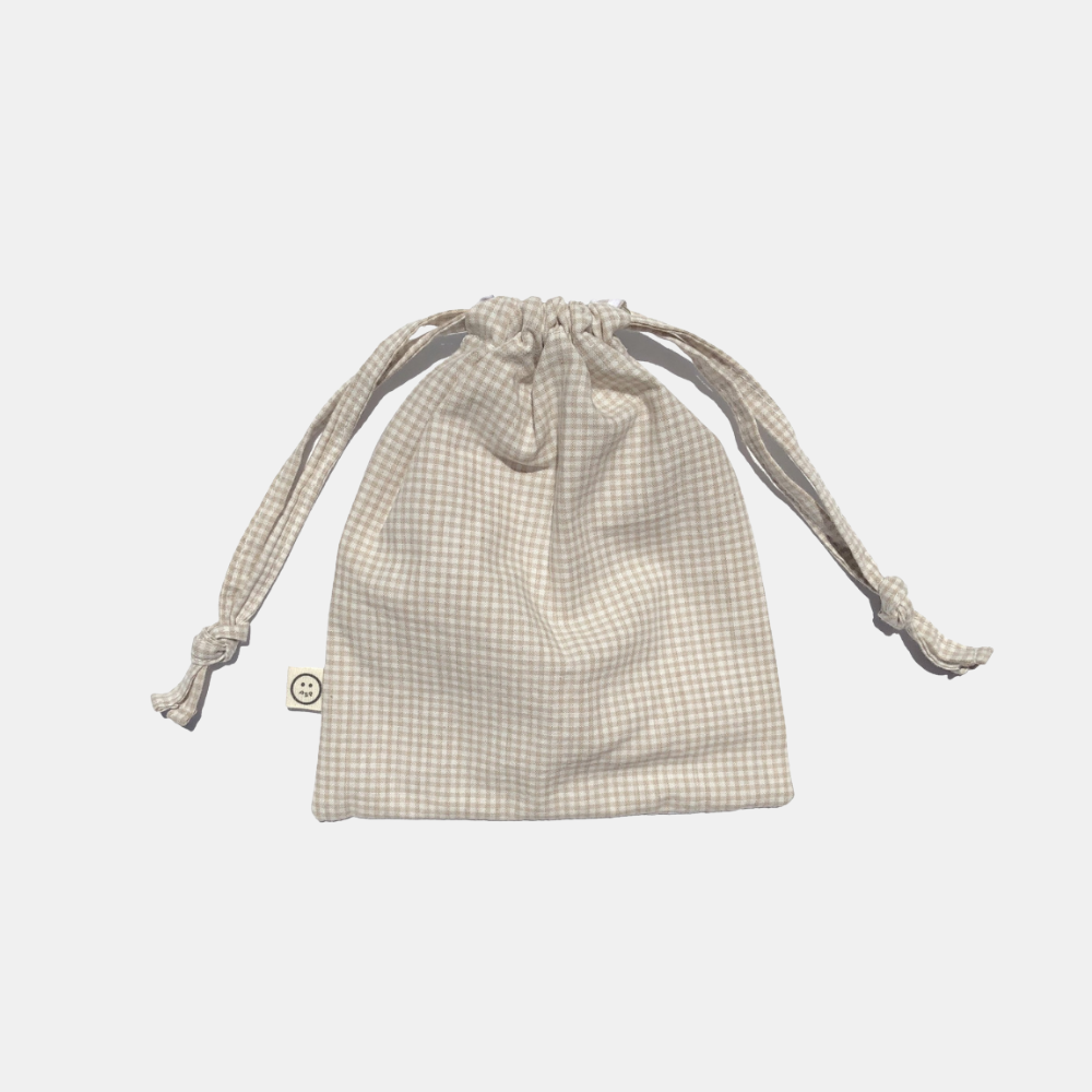 PSP | Face Masks 2pk - Neutral Check/Stripe | Shut the Front Door