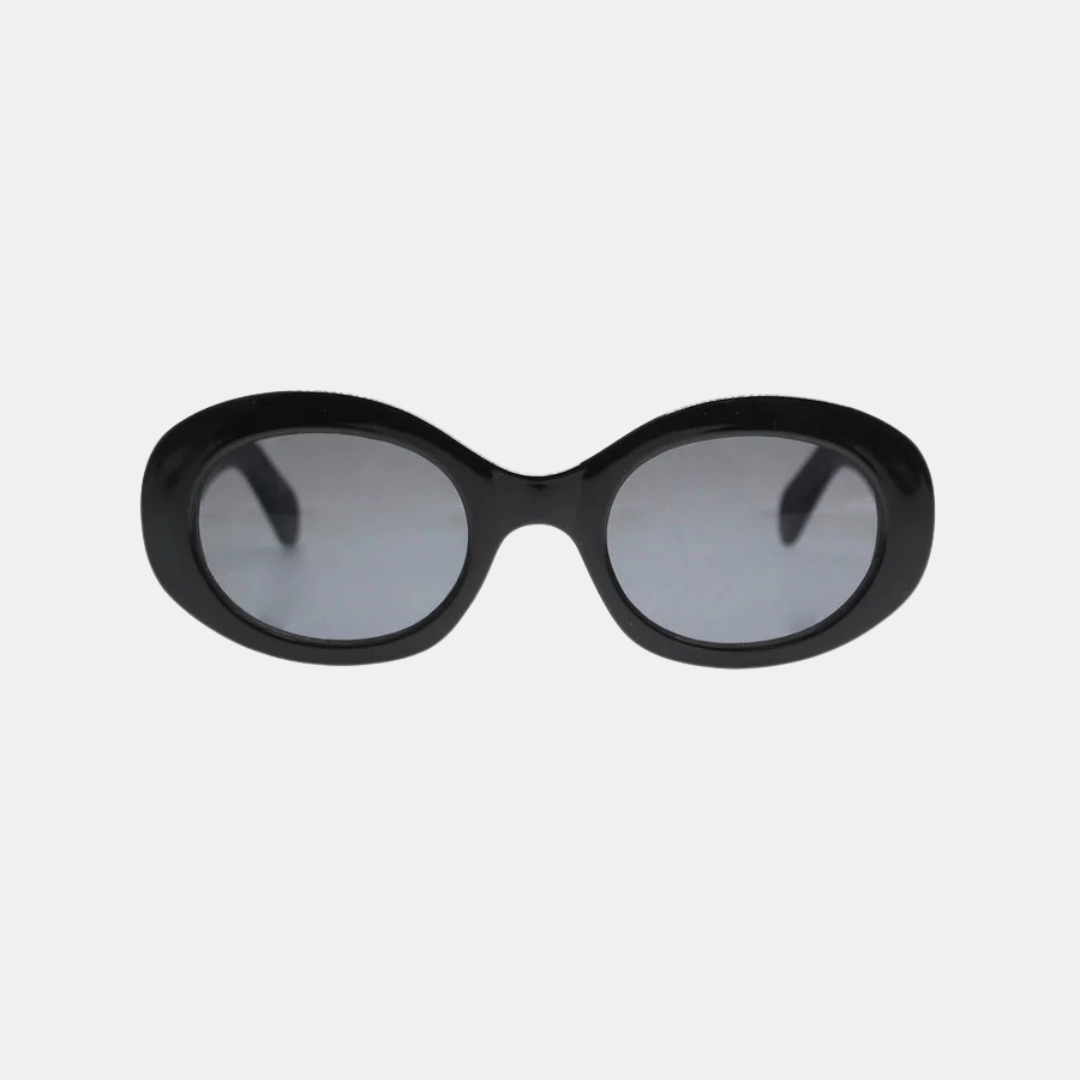 Reality Eyewear | Beautiful Stranger Sunglasses - Black | Shut the Front Door
