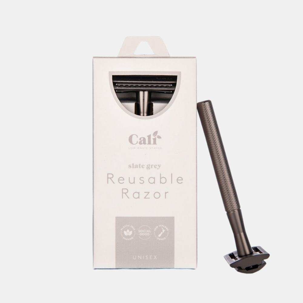CaliWoods | Long-Handled Slate Razor | Shut the Front Door