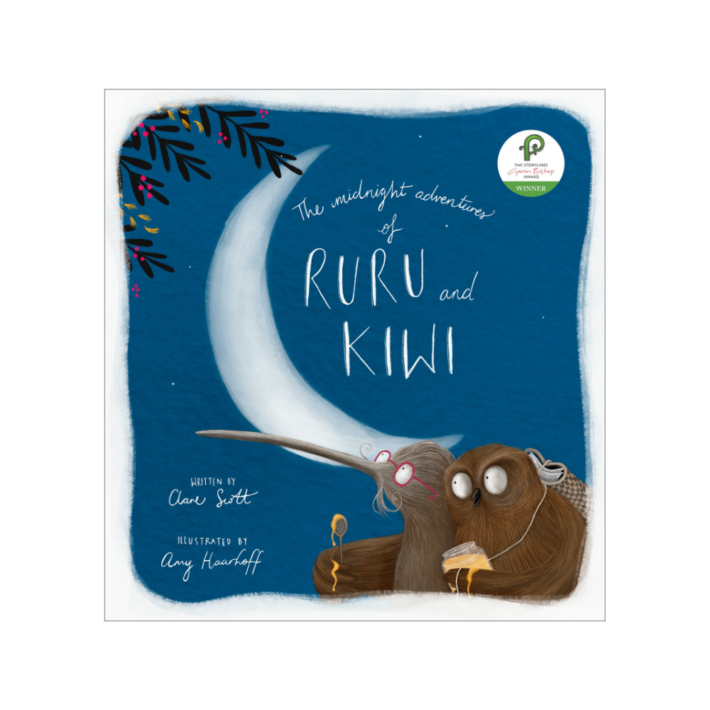 Penguin NZ | Midnight Adventures of Ruru and K | Shut the Front Door
