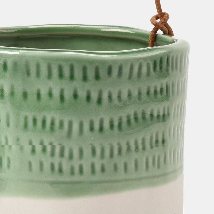 Burgon & Ball | Hanging Pot - Pie Crust | Shut the Front Door
