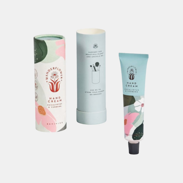 Wanderflower | Hand Cream 50ml - Eucalyptus & Verbena | Shut the Front Door