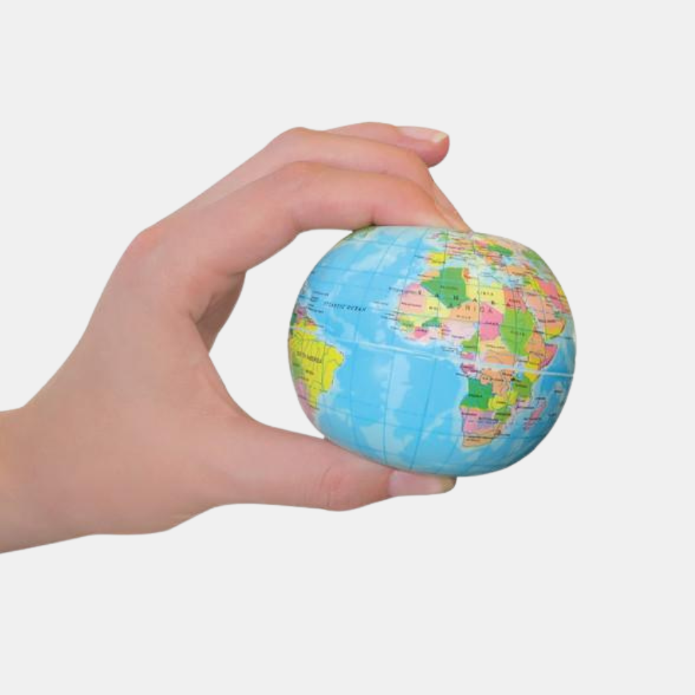 IS Gifts | Earth Stress Ball | Shut the Front Door