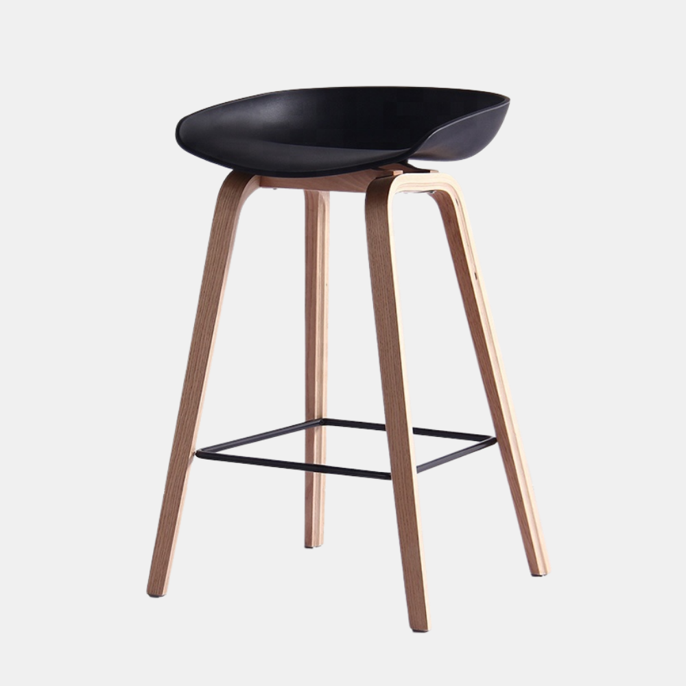 Not specified | Bar Stool Black/Natural | Shut the Front Door