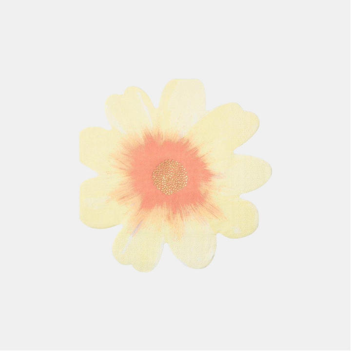 Meri Meri | Flower Garden Napkins Pkt 16 - Assorted Colours | Shut the Front Door