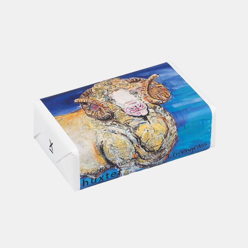 Huxter | Alexander The Great Merino Sheep Soap - Lemongrass | Shut the Front Door
