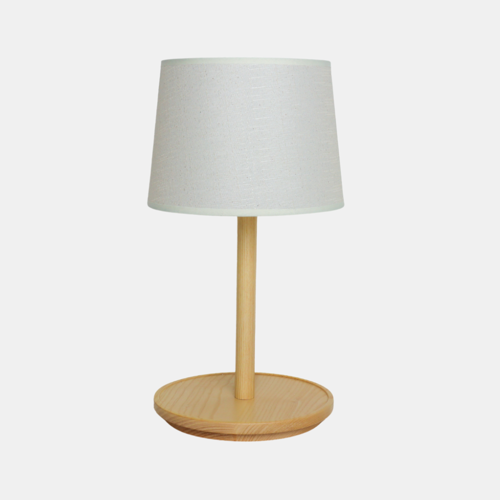 Saffron | Table Lamp Oak | Shut the Front Door