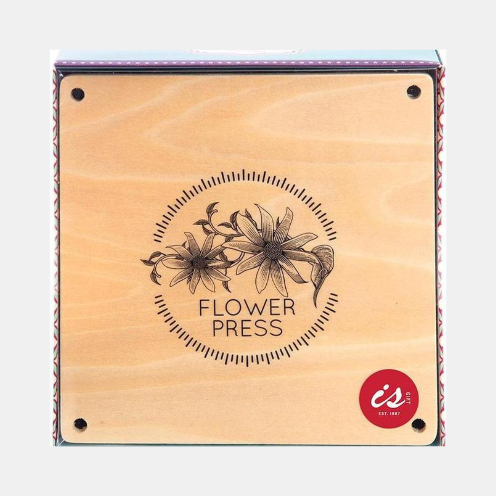 IS Gifts | Classic Flower Press | Shut the Front Door