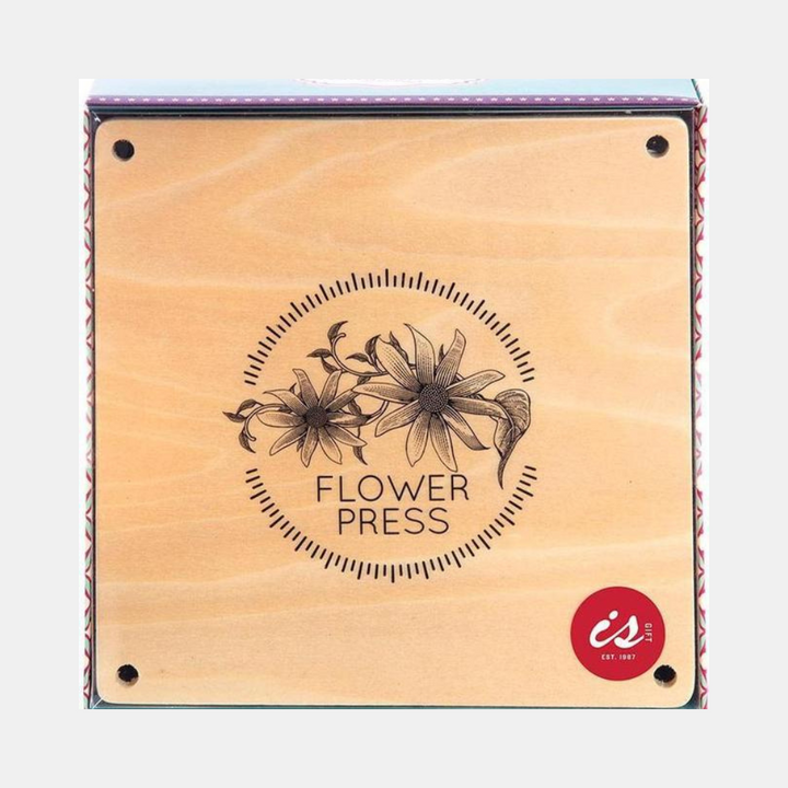 IS Gifts | Classic Flower Press | Shut the Front Door