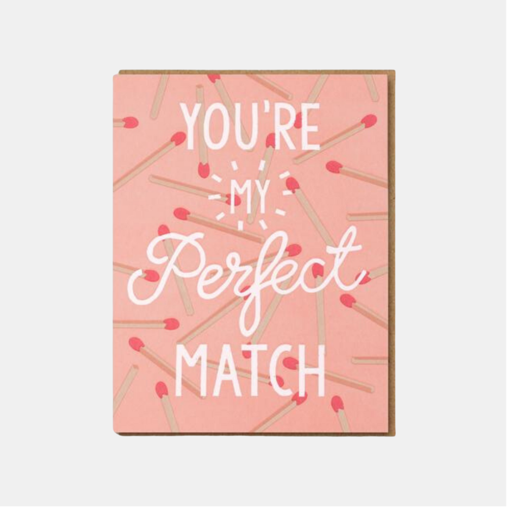 1973 | You're My Perfect Match Card | Shut the Front Door