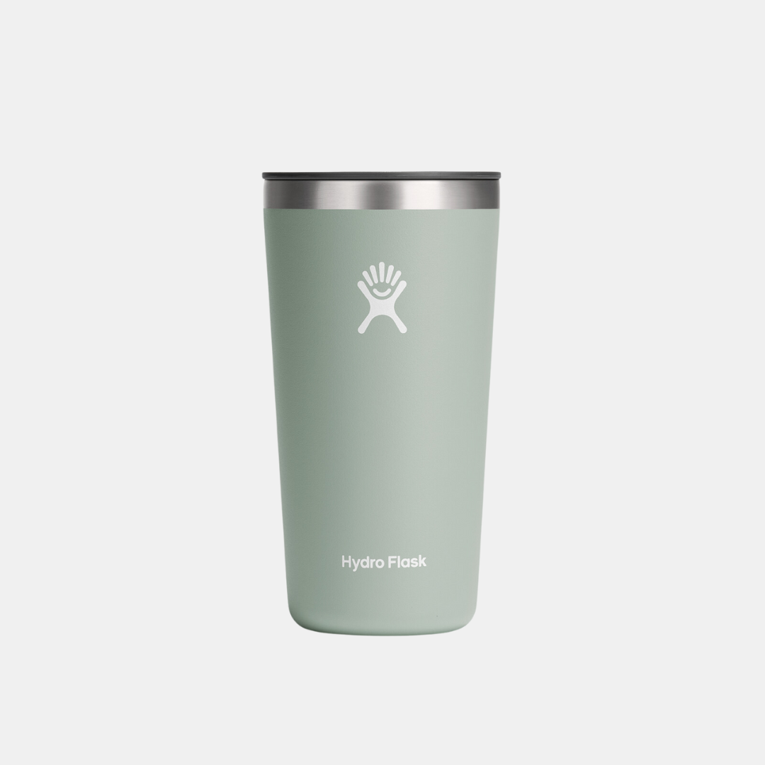 Hydro Flask | Hydro Flask All Around Tumbler Press-in Lid 591ml - Agave | Shut the Front Door