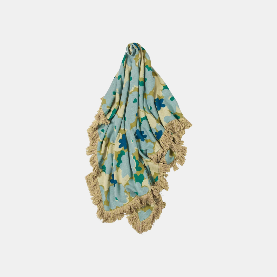 Woburn Knit Throw | Shut the Front Door