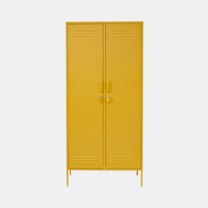 Mustard | Twinny Locker - Mustard | Shut the Front Door