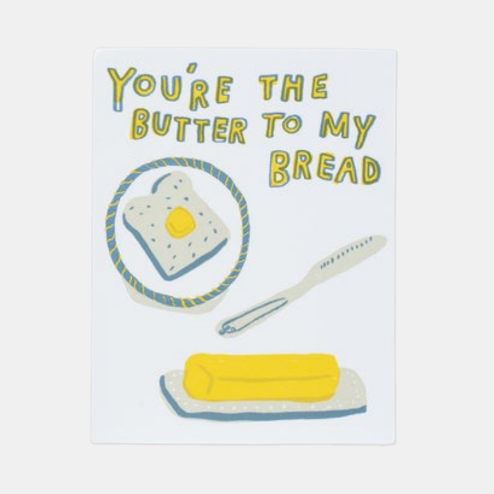 Egg Press | Card Butter to My Bread | Shut the Front Door
