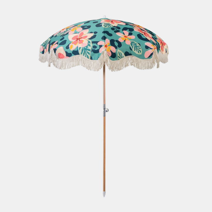 Kollab | Holiday Small Umbrella - Frangipani | Shut the Front Door