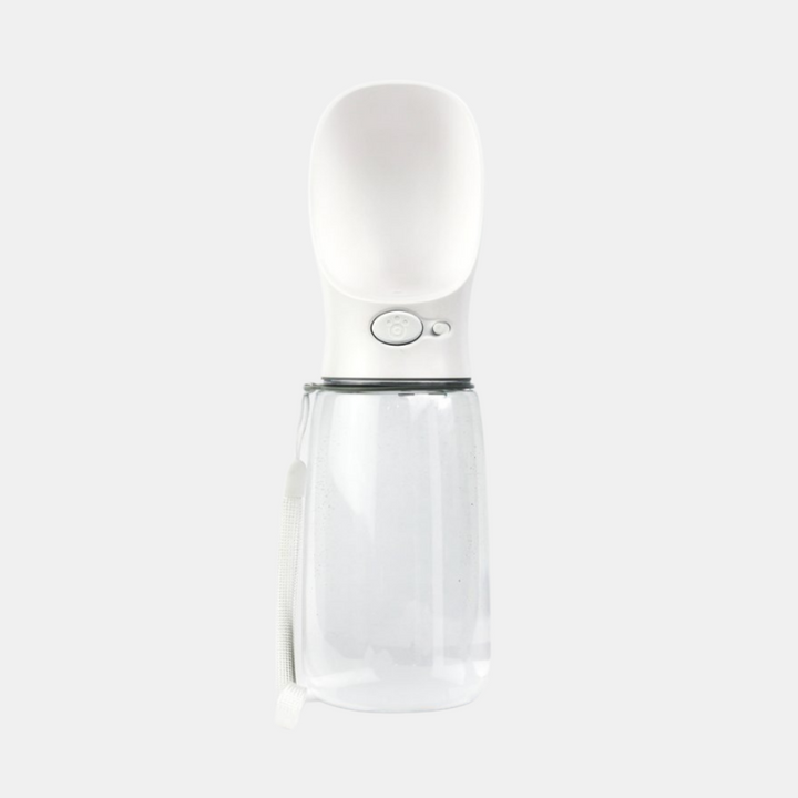 Thirsty Dog | Dog Water Bottle - White | Shut the Front Door