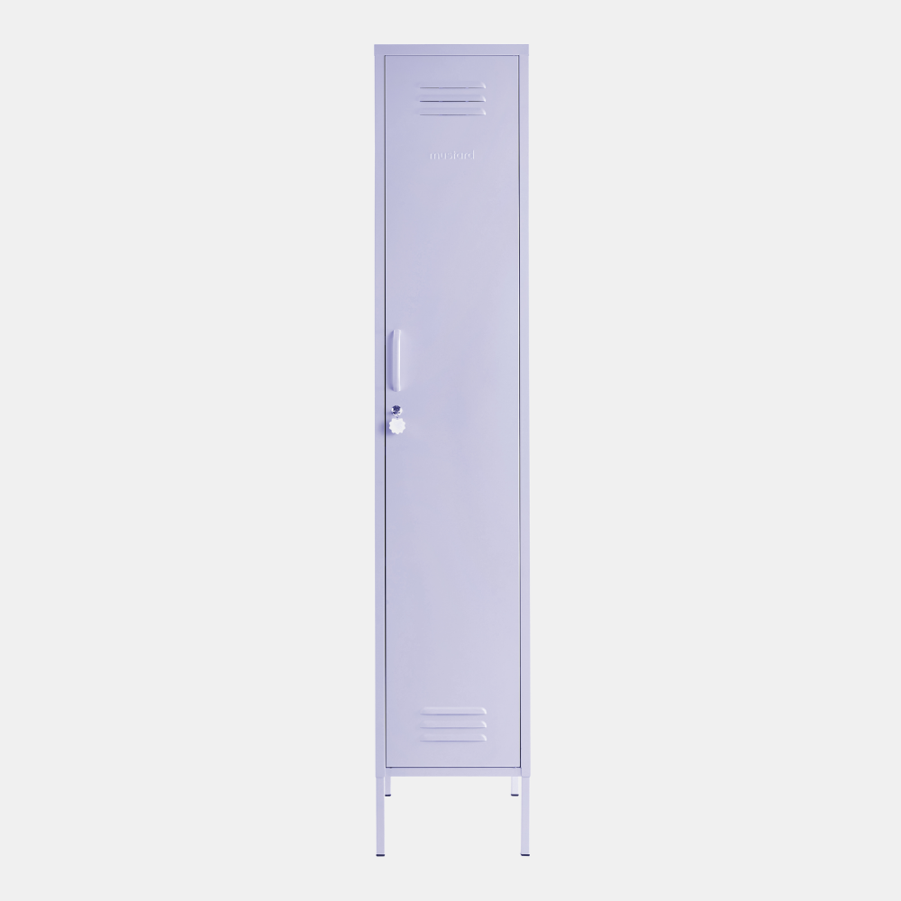 Mustard | Skinny Locker - Lilac | Shut the Front Door