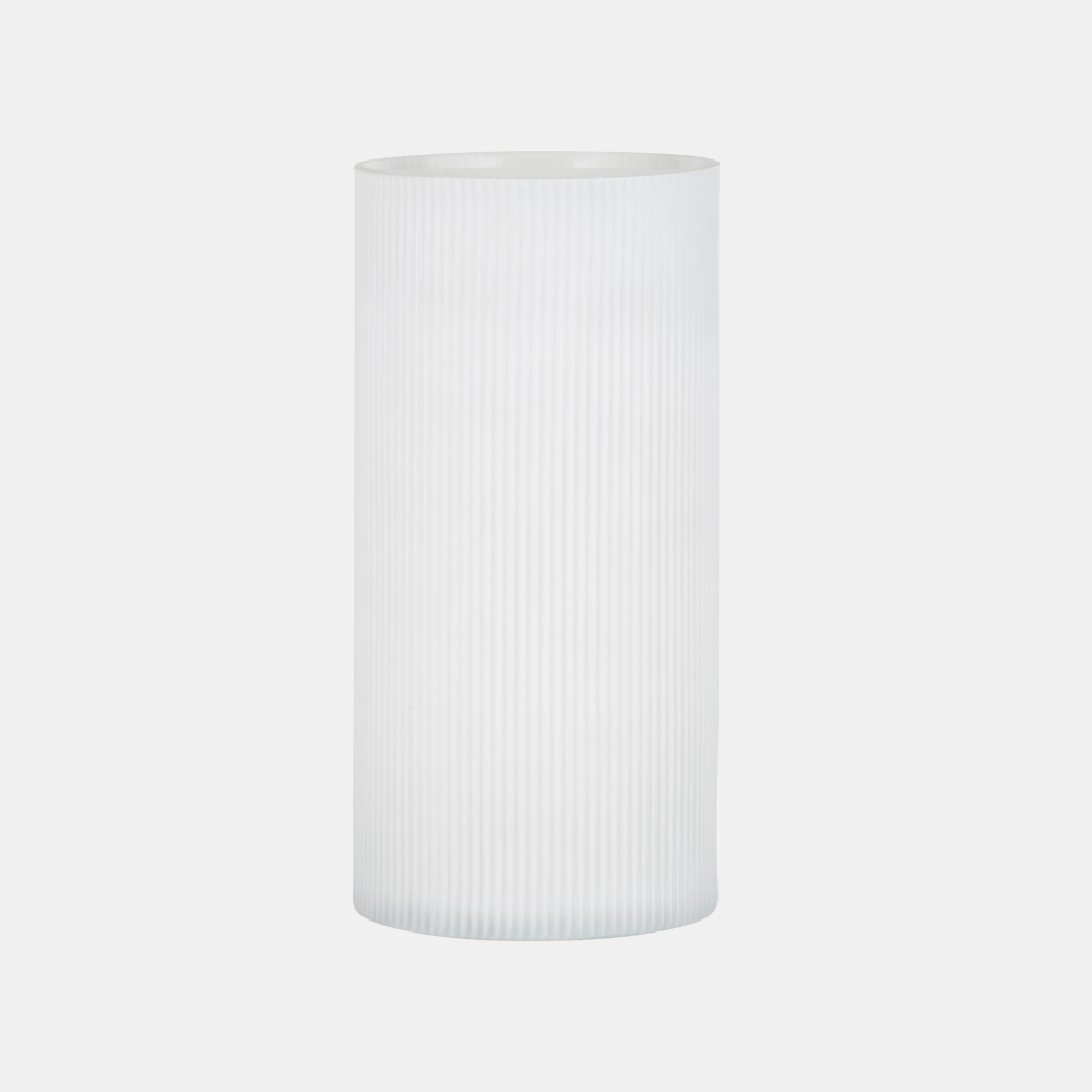 Amalfi | Lawrence Vase - White LGE | Shut the Front Door