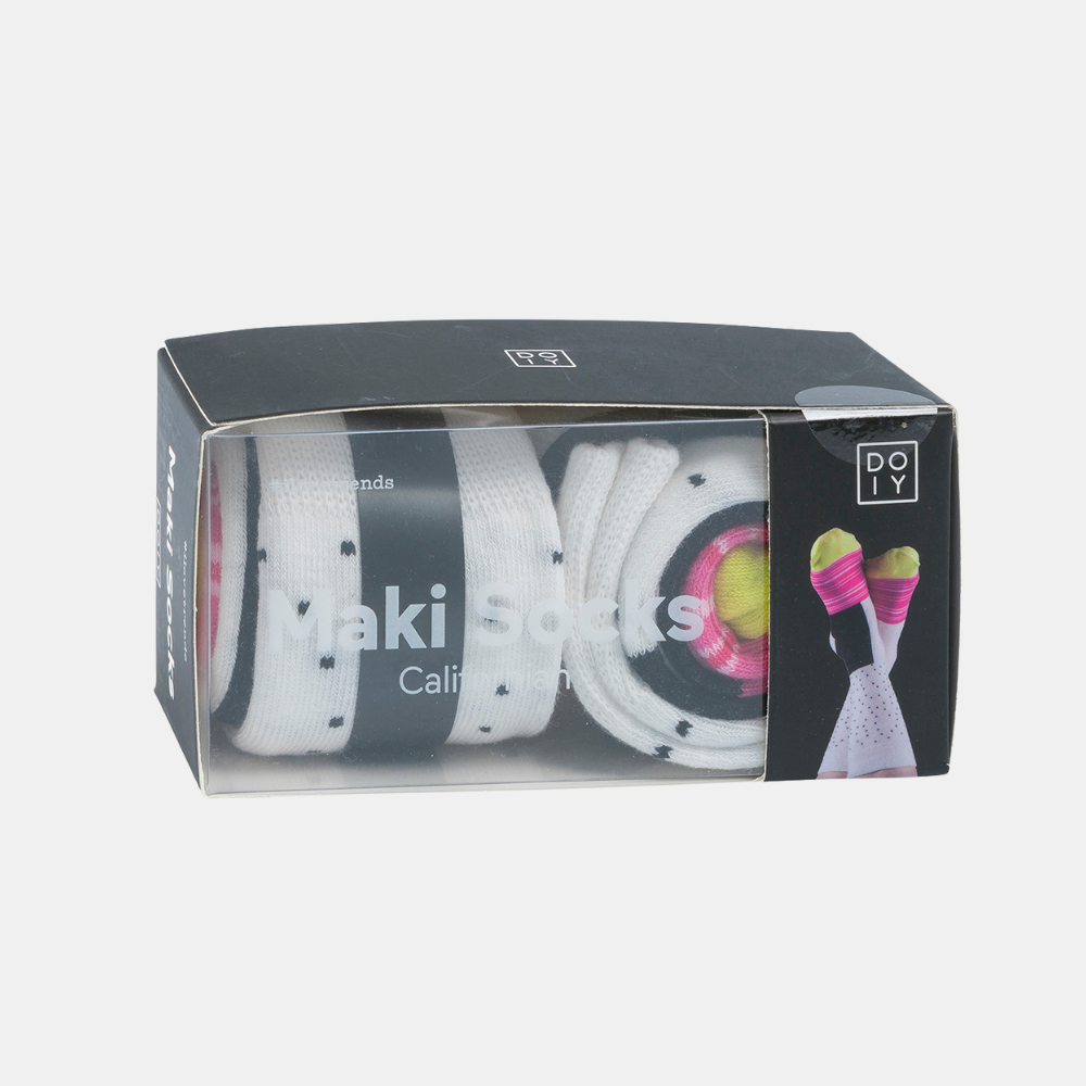 Doiy | Maki Sushi Socks - California Roll | Shut the Front Door