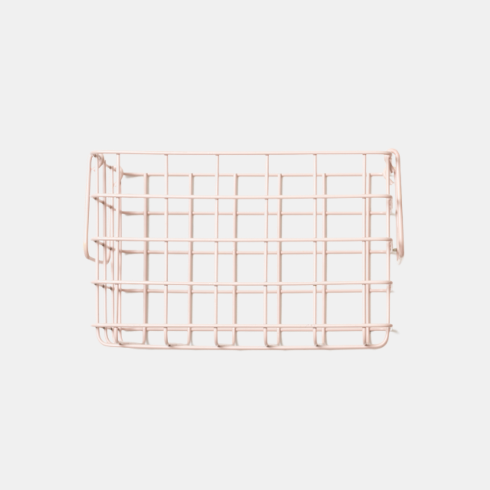 Mustard | Basket Small - Blush | Shut the Front Door