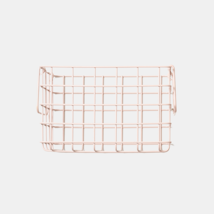 Mustard | Basket Small - Blush | Shut the Front Door