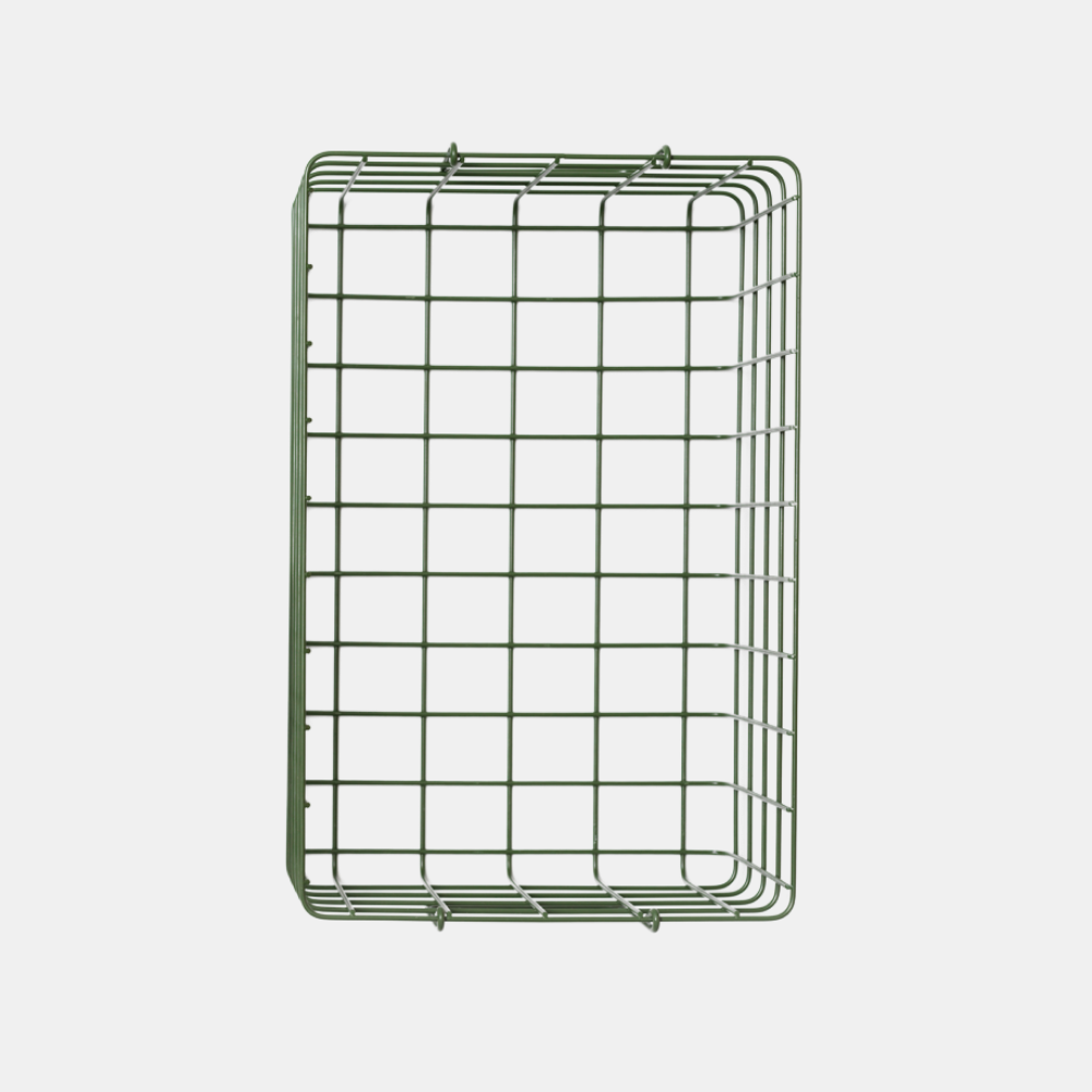 Mustard | Basket Large -  Olive | Shut the Front Door