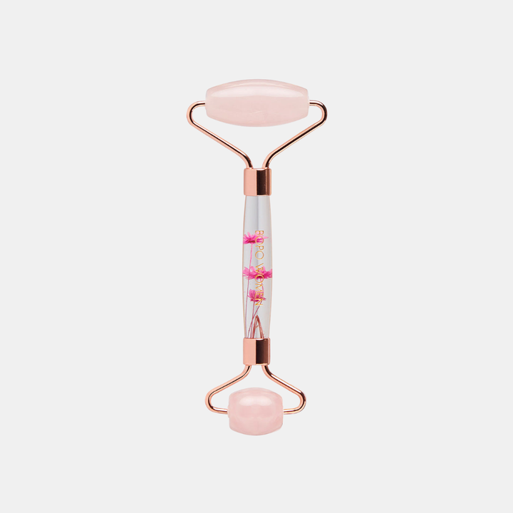 Bopo Women | Floral Quartz Facial Roller | Shut the Front Door
