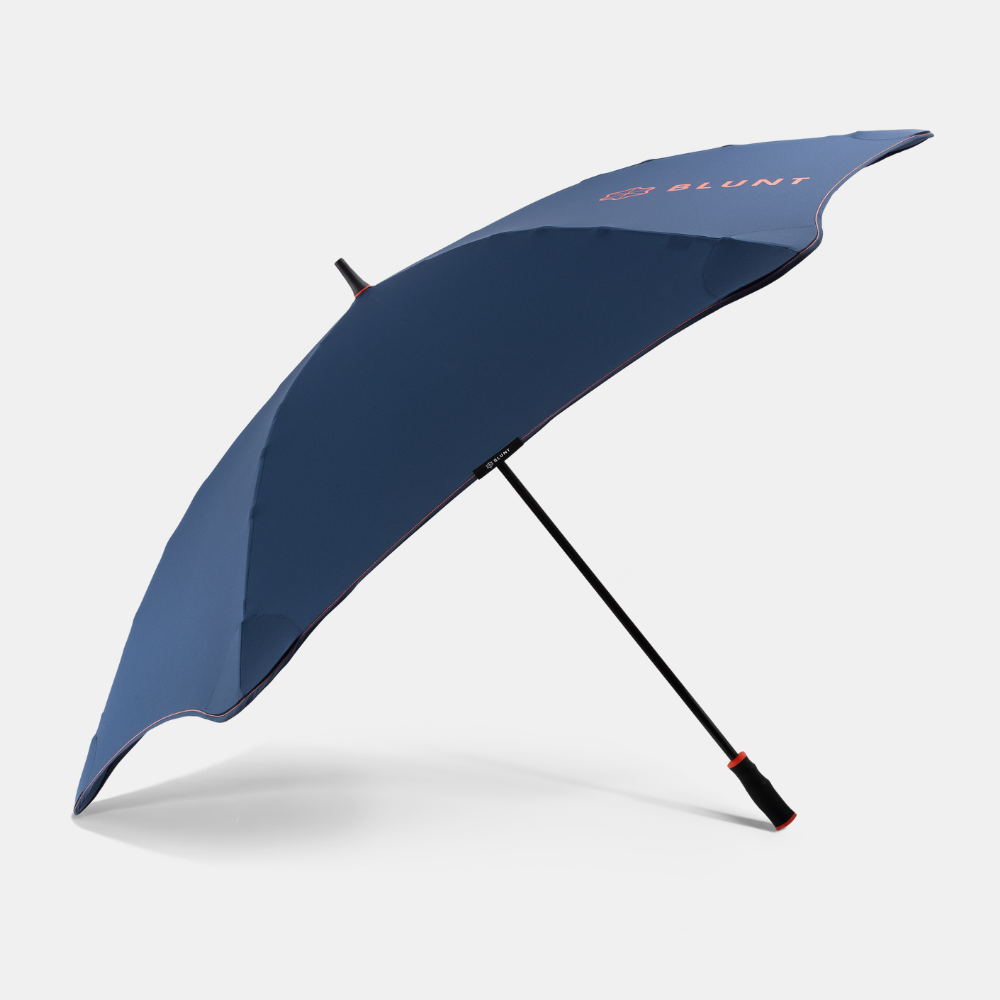 Blunt | Umbrella Blunt Sport Navy/Orange | Shut the Front Door