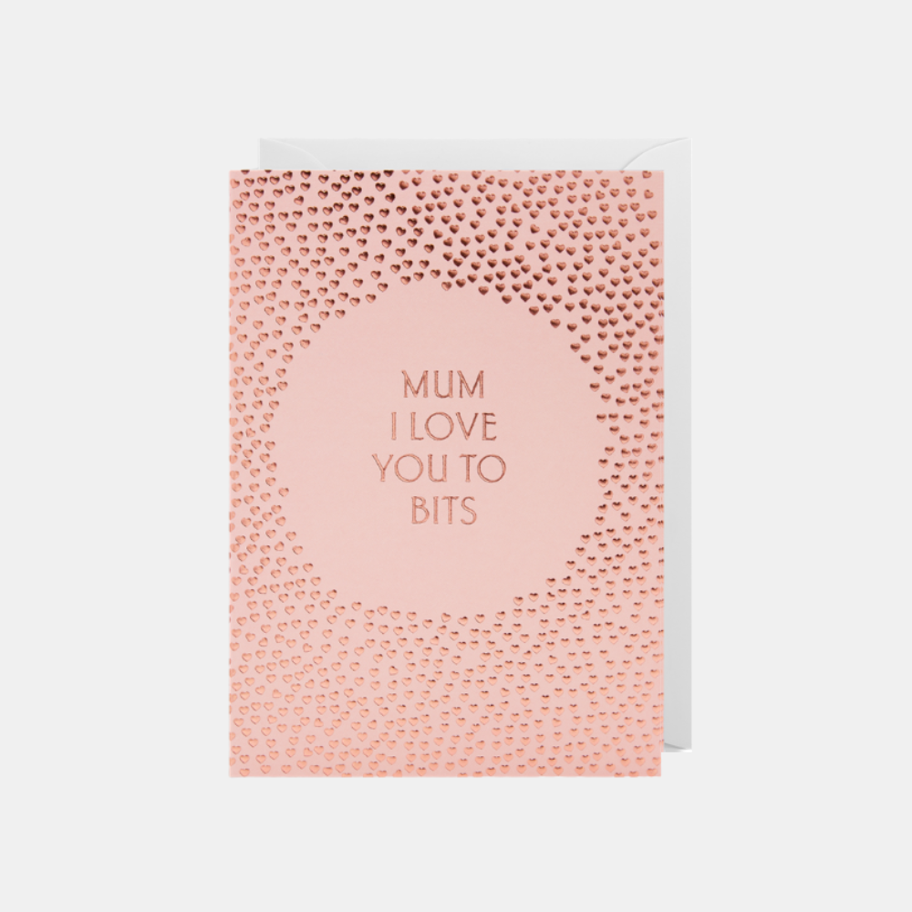 Lagom | Card Mum I Love You To Bits | Shut the Front Door