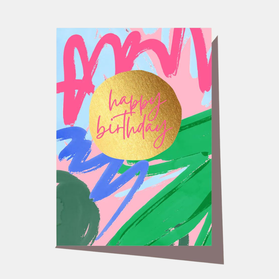 Elm Paper | Card Resort Birthday Pink | Shut the Front Door