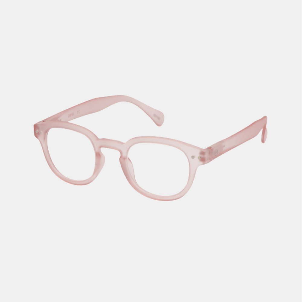 Izipizi | Reading Glasses Collection C Light Pink +1 | Shut the Front Door