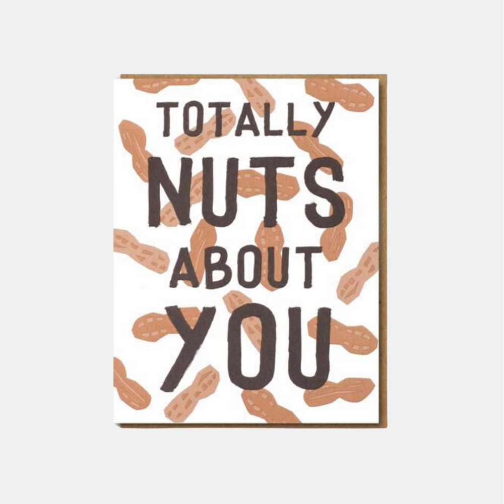 1973 | Nuts About You Card | Shut the Front Door