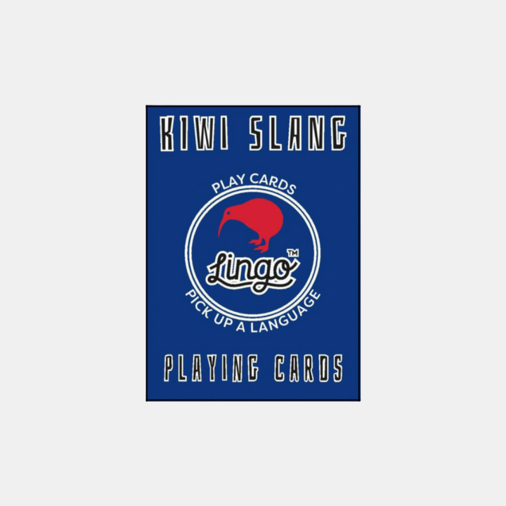 Lingo | Lingo Cards Kiwi Slang | Shut the Front Door