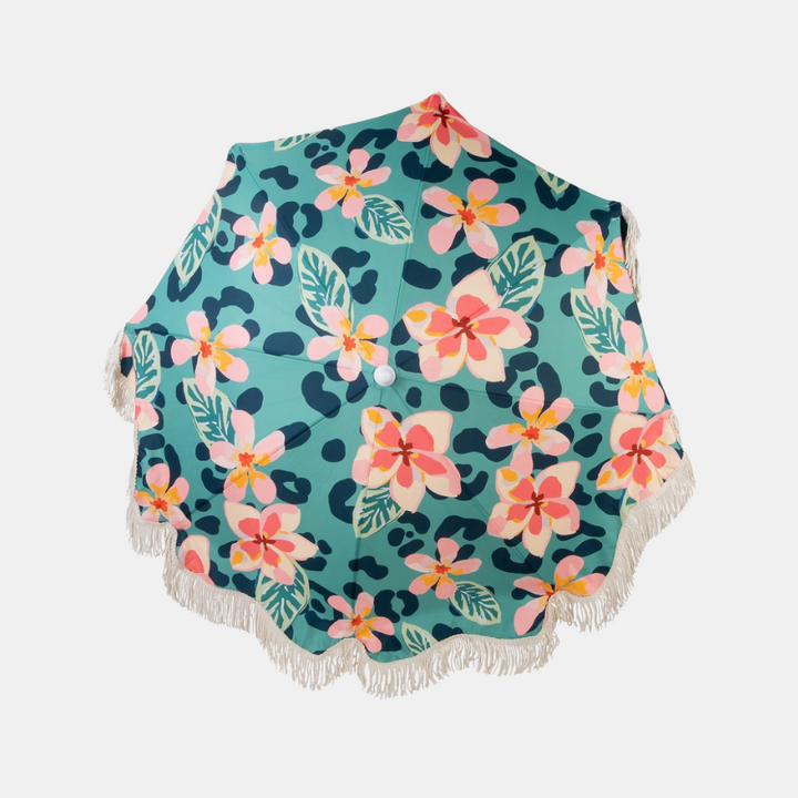 Kollab | Holiday Small Umbrella - Frangipani | Shut the Front Door