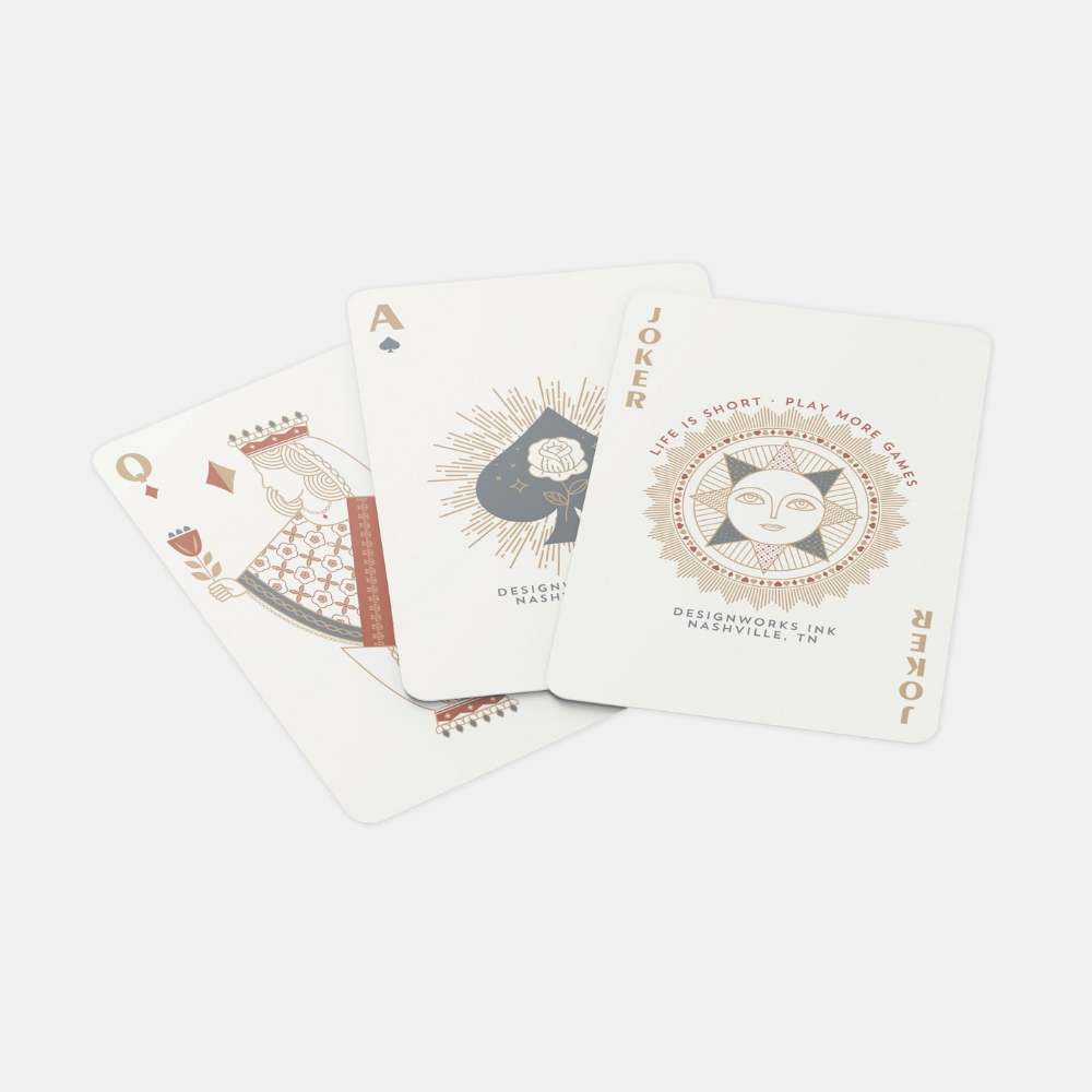 Designworks | Celestial Heavens Playing Cards | Shut the Front Door