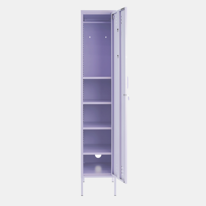 Mustard | Skinny Locker - Lilac | Shut the Front Door