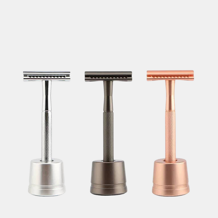CaliWoods | Razor Stand Silver | Shut the Front Door