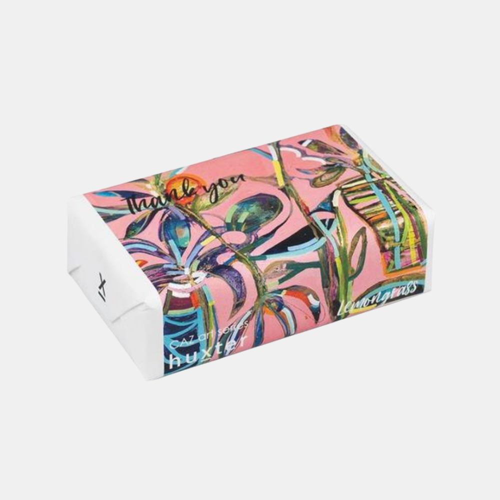Huxter | Caz "Courtyard Crush" Thank You Soap - Frangipani | Shut the Front Door