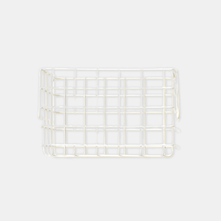 Mustard | Basket Small - Chalk | Shut the Front Door